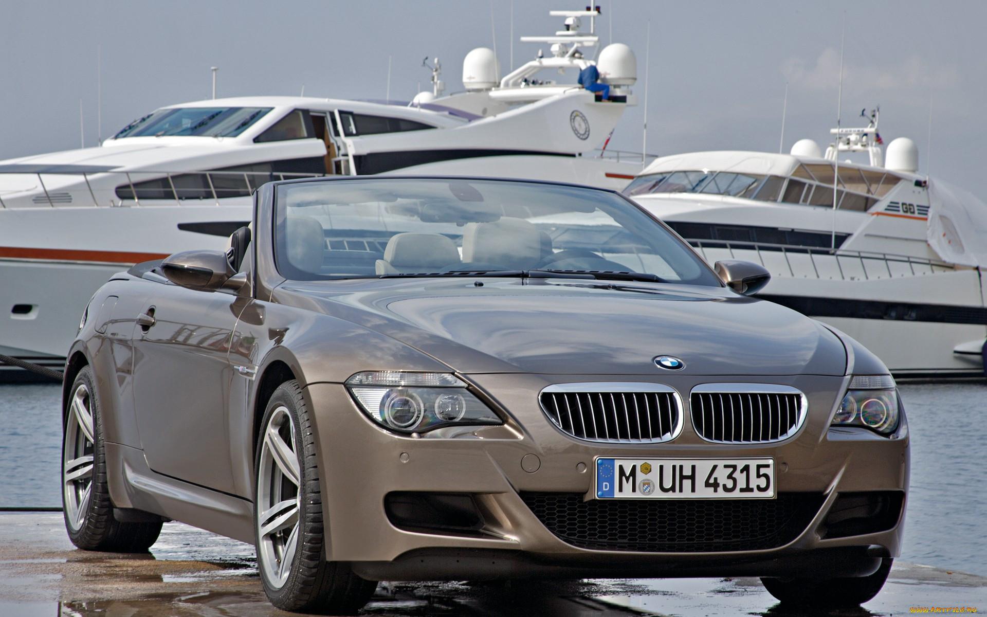 bmw, m6, 